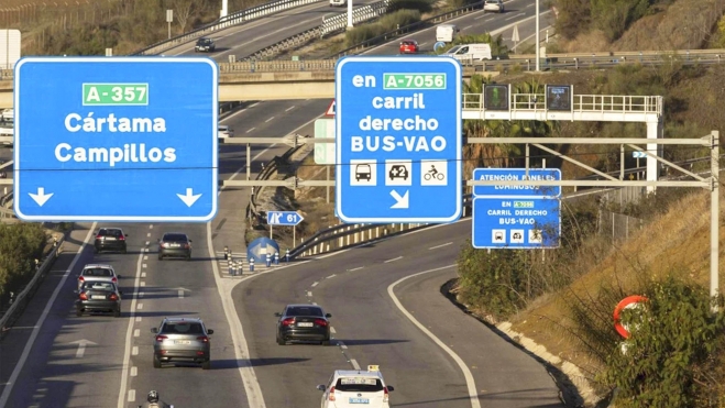 carriles vao coches electricos hibridos enchufables 2