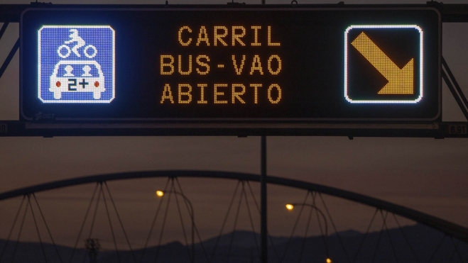 carriles vao coches electricos hibridos enchufables 3