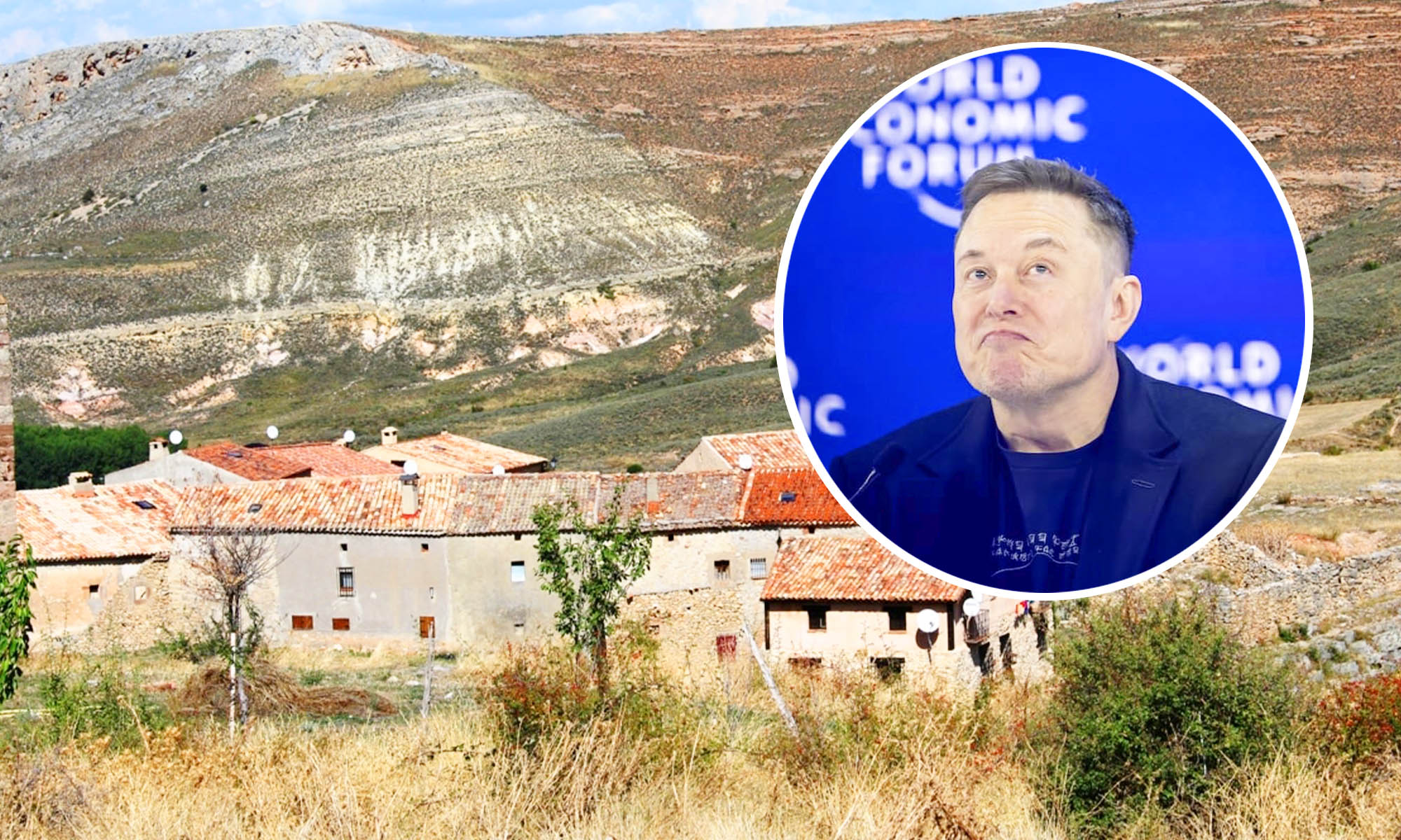 españa vaciada elon musk paneles solares bateria solar europa 1