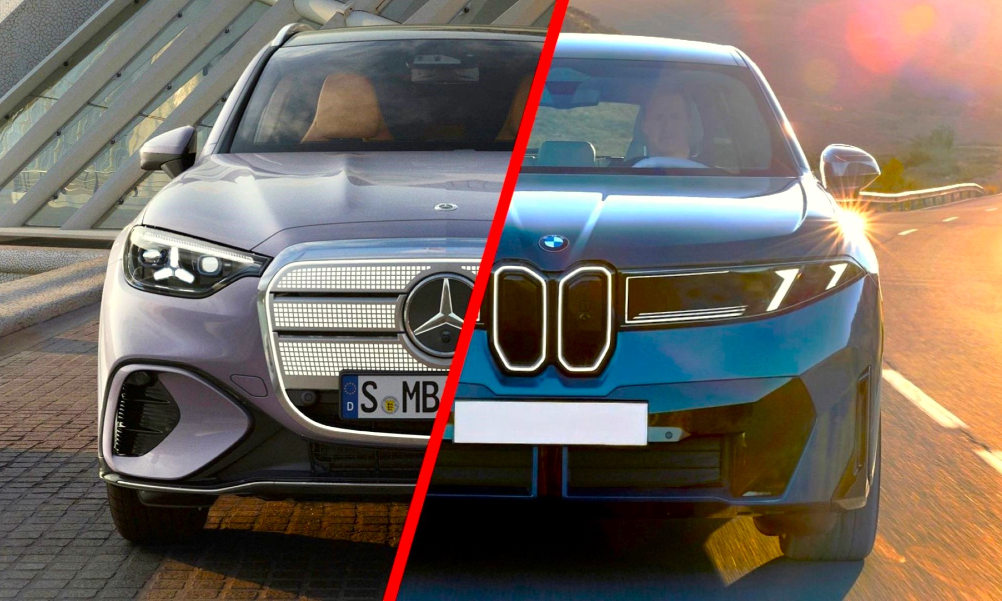 Son rivales acérrimos, pero ambas marcas se han encontrado el mismo problema: los protagonistas son el BMW iX3 y el Mercedes GLC EV.
