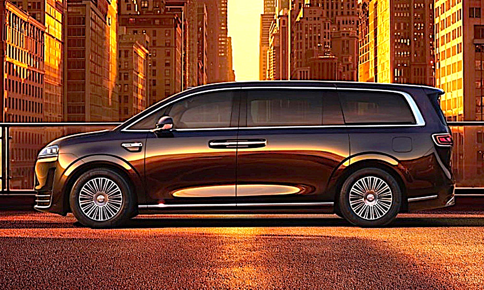 Este monovolumen eléctrico de autonomía extendida es, además, el primer coche del mundo que incluye airbag de casco.