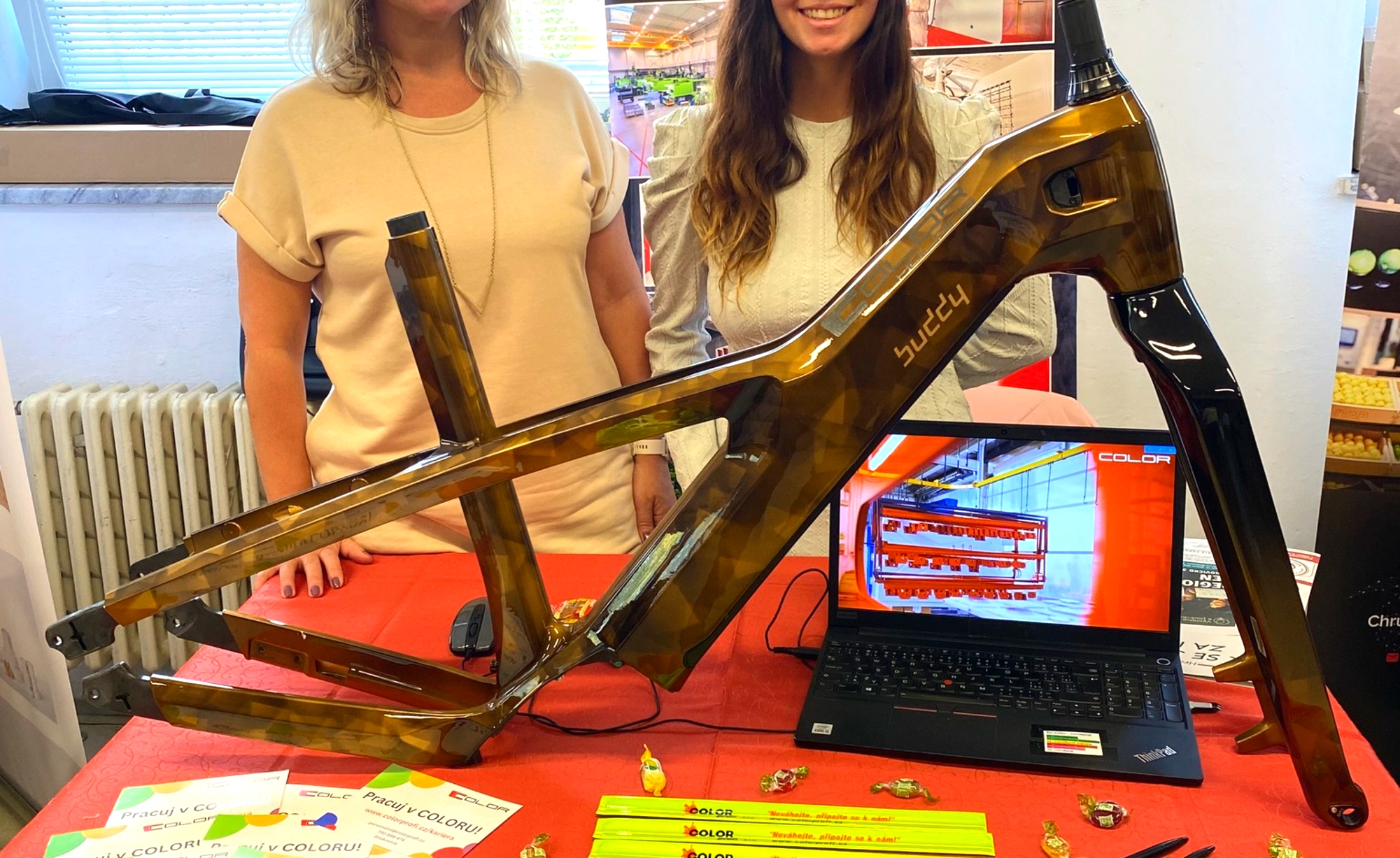 Este cuadro es 'made in Europe' (Foto: COLORprofi).