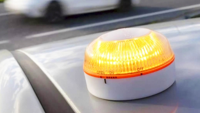 multa galicia conductor chaleco reflectante baliza v16 2