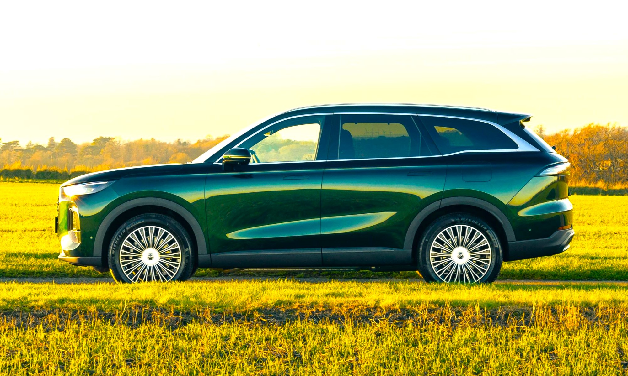 El dueño de OMODA y JAECOO fabrica, entre otros SUV, este Chery Tiggo 9... en el que se basa 'nuestro' EBRO s900.