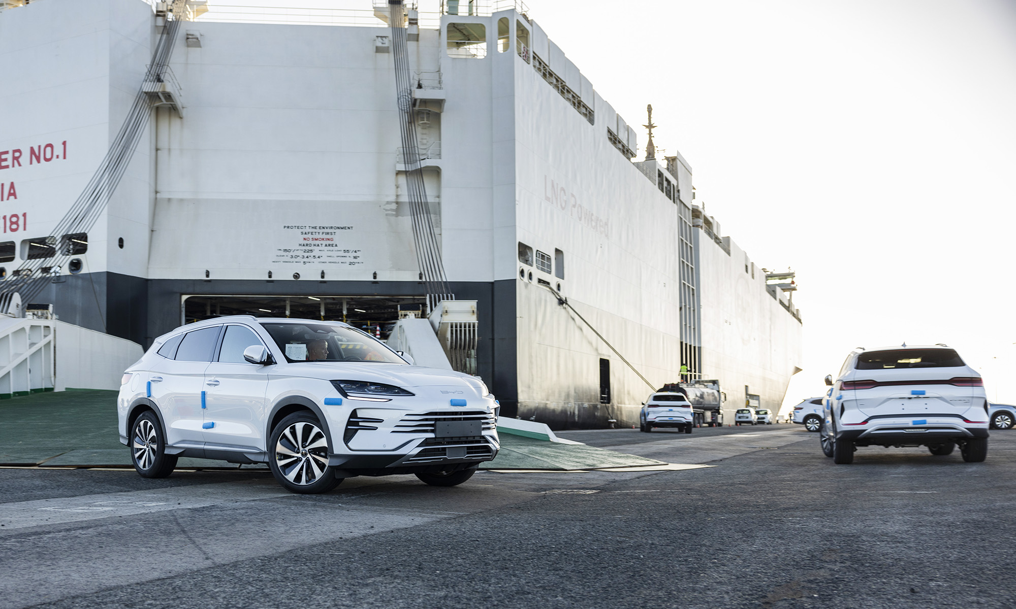 BYD ha aumentado el ritmo de exportaciones en este principio de curso.