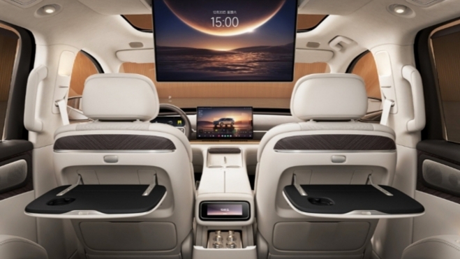 Leapmotor D19 Interior Leapmotor D19 Interior