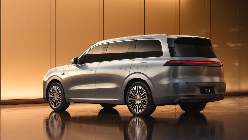 Leapmotor D19 Trasera