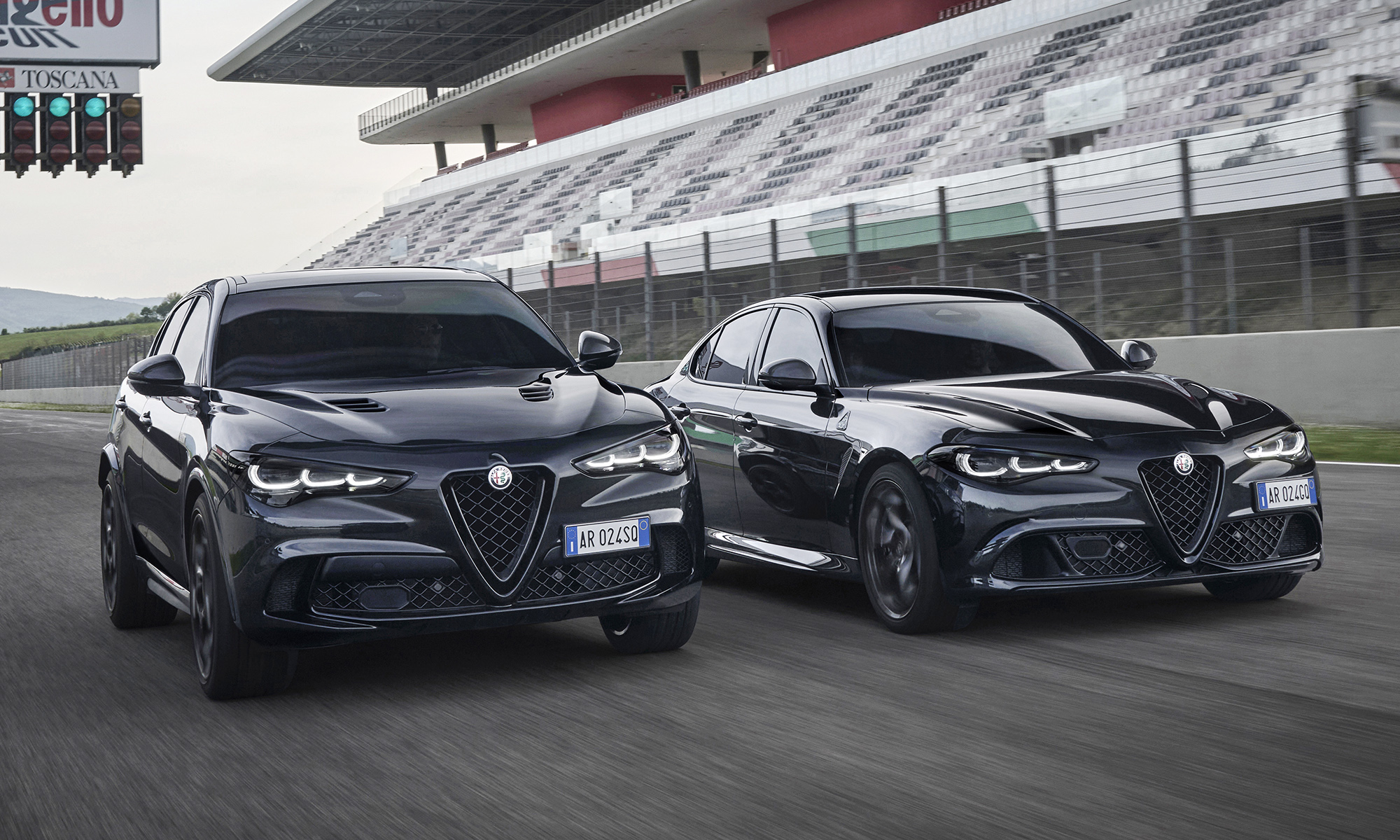 Alfa Romeo da marca atrás en la renovación de los Stelvio y Giulia porque pensaban que serían 100% eléctricos.