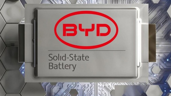 BYD Batería Estado Sólido