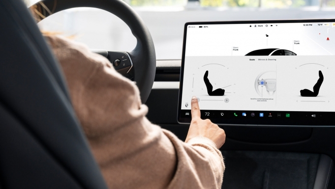 Tesla Asientos Tesla Asientos