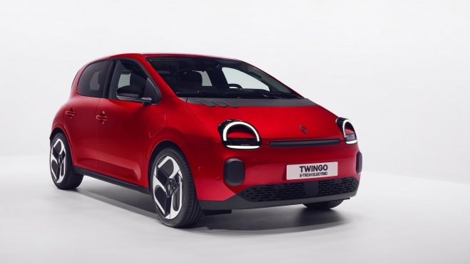 Renault Twingo E Tech