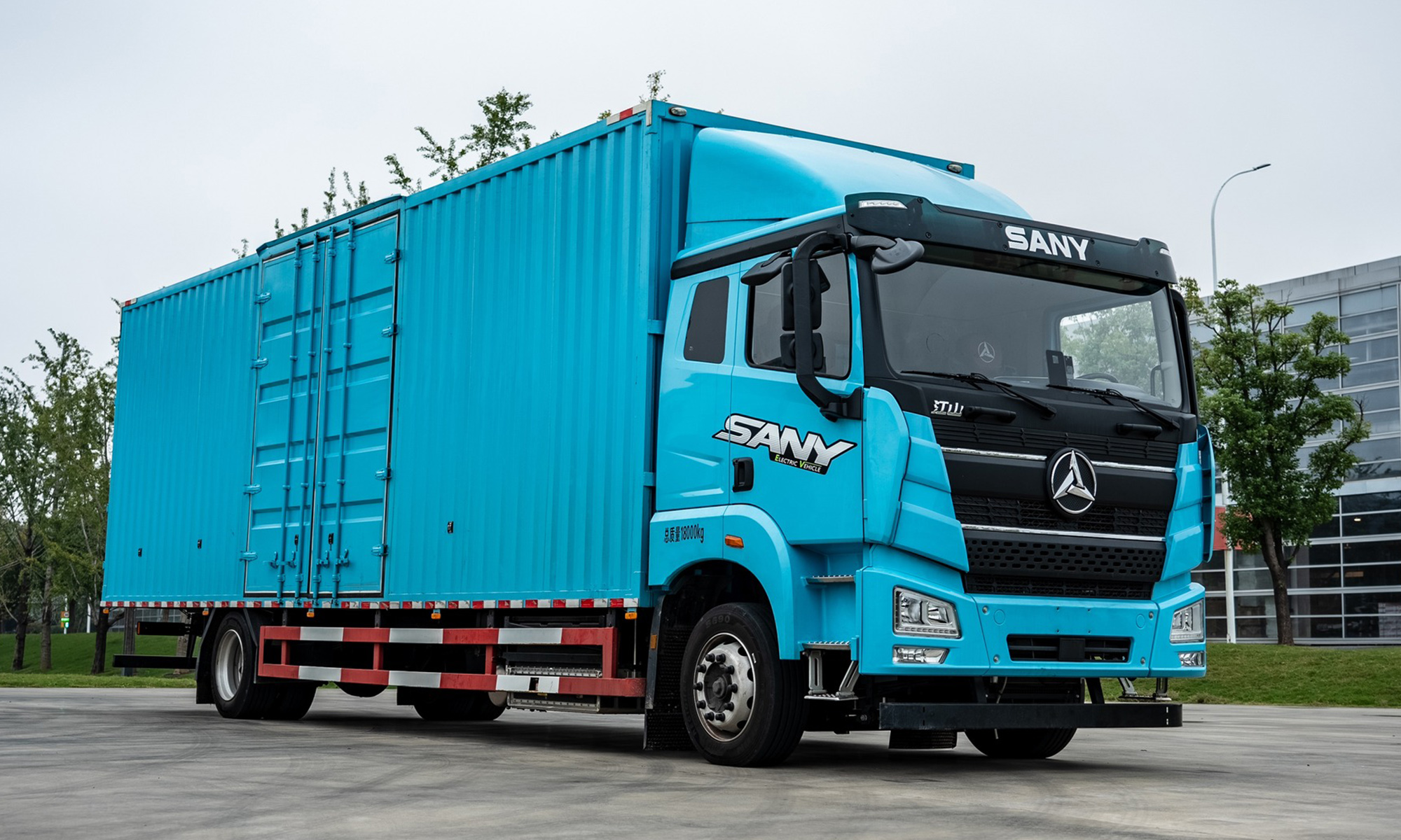 china vende mas camiones electricos hibridos que diesel 1