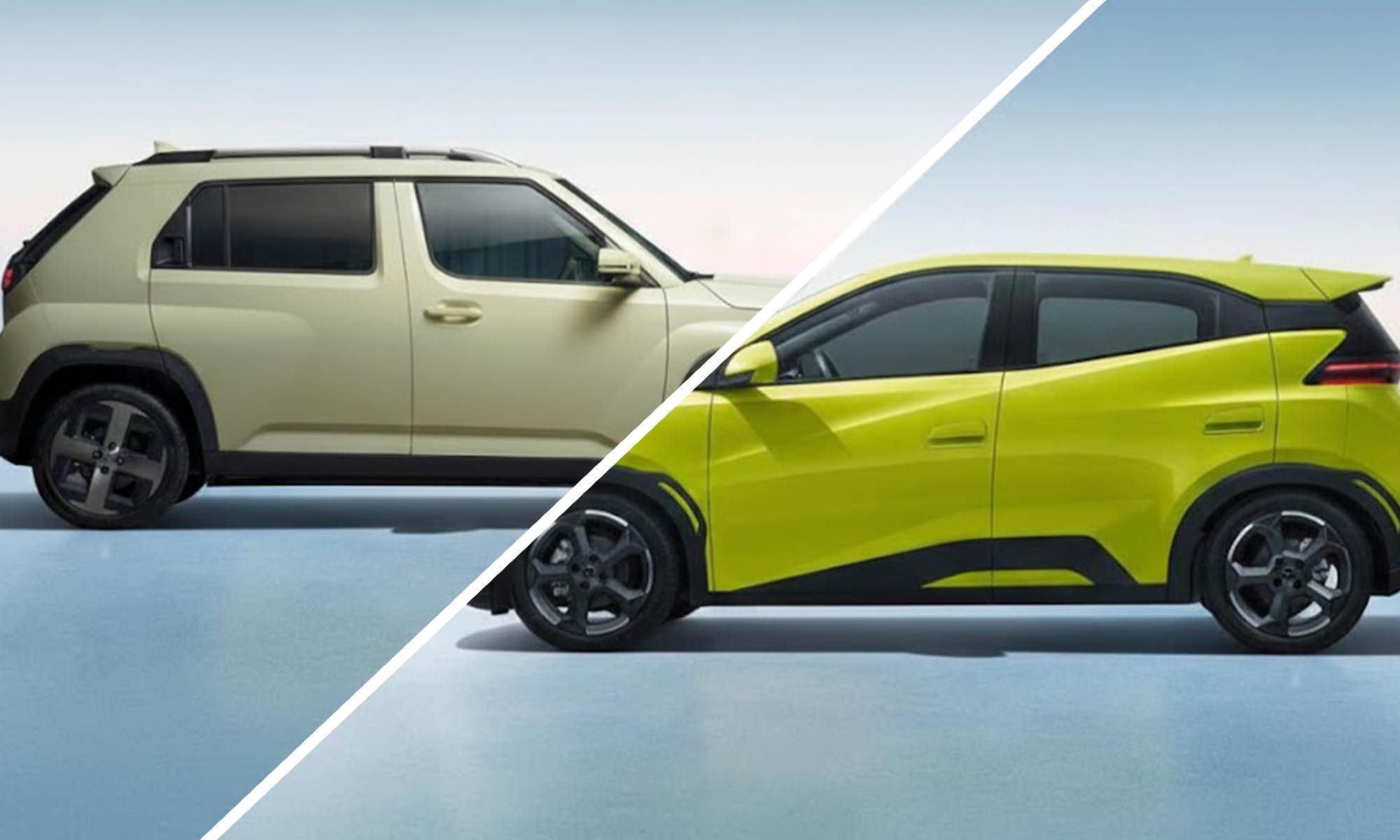 hyundai inster byd dolphin surf coches electricos urbanos 1