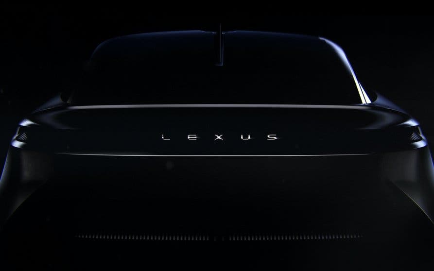  Adelanto conceptual de Lexus. 