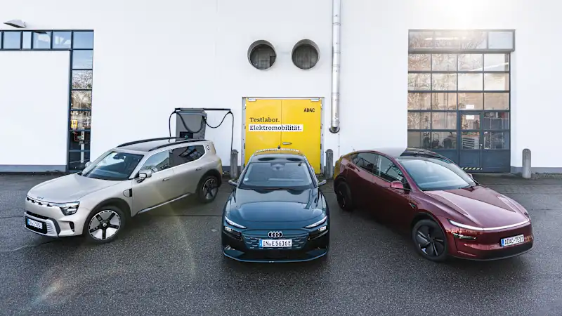 Audi Tesla Smart test ADAC BYD Tesla Volvo coche electrico rinde mejor frío extremo