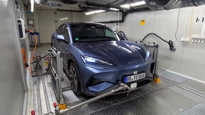 BYD sealion 7 test ADAC BYD Tesla Volvo coche electrico rinde mejor frío extremo