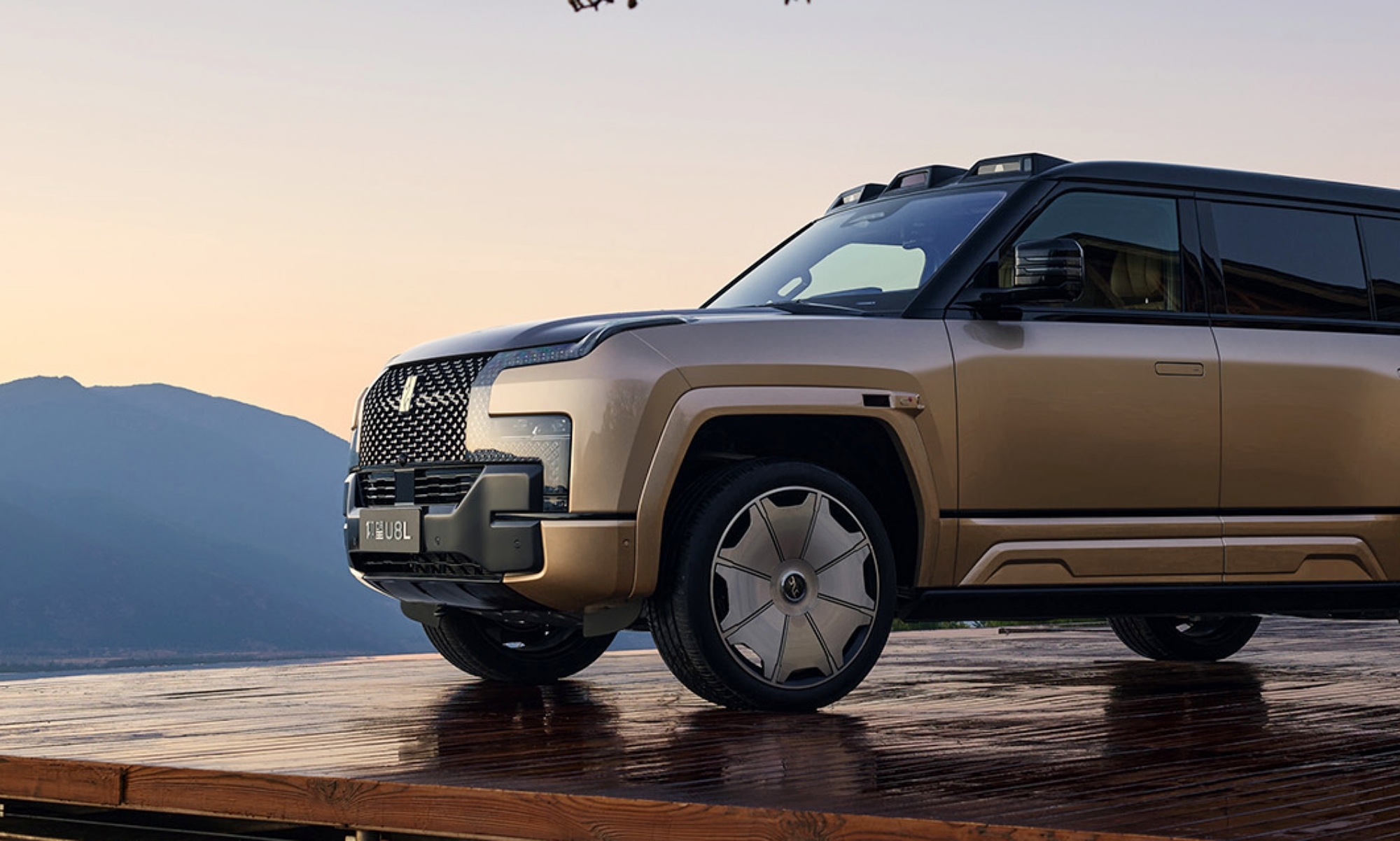 La firma de lujo de BYD, Yangwang, es la única que se ha colado en la lista.