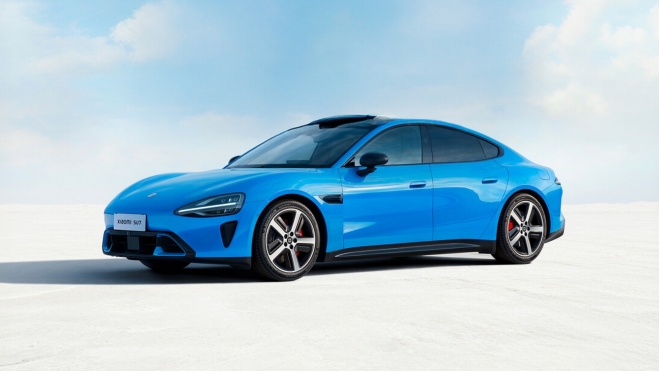 Xiaomi SU7 Delantera