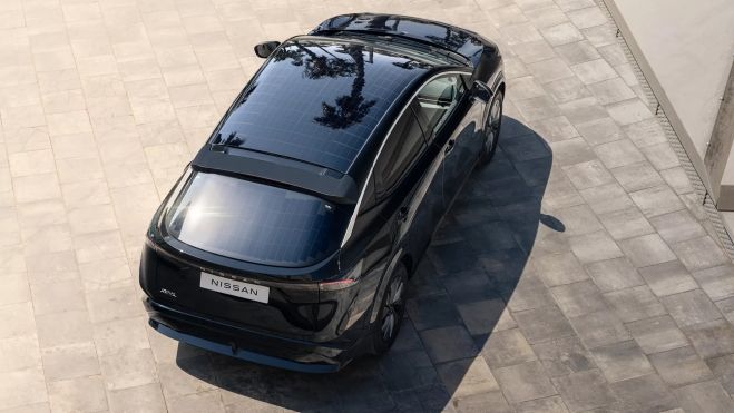 nissan ariya solar