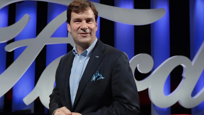 jim farley ceo ford reinicio industria automovil no acabar convertido museo