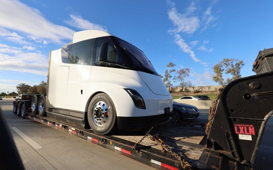  Tesla Semi 