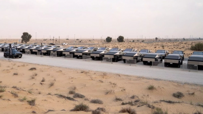 Tesla Cybertruck 1 Tesla Cybertruck 1