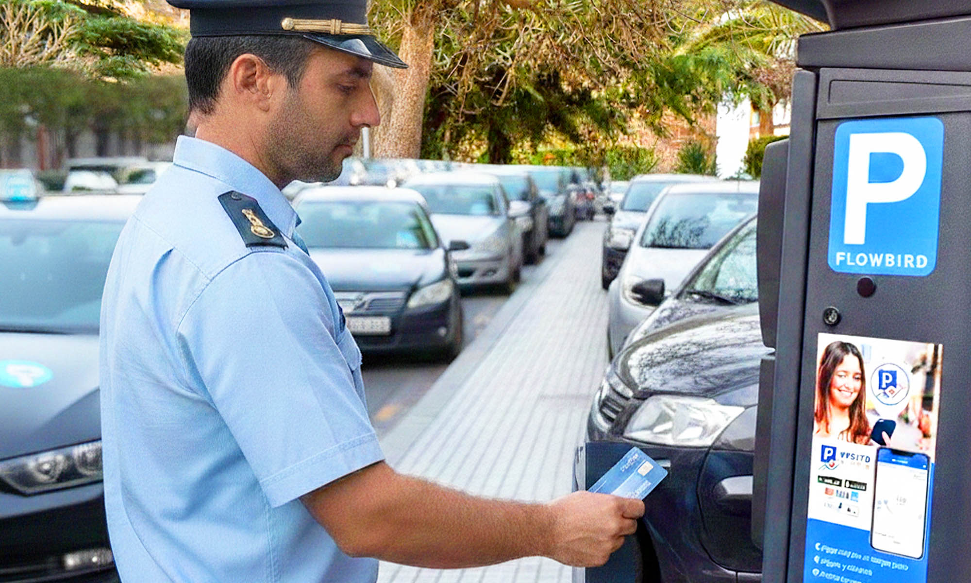controlador zona azul sancionado puertollano 1
