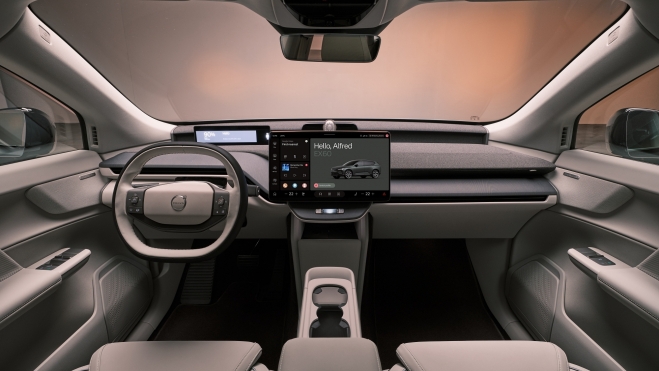 Volvo EX60 Interior