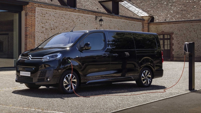 citroen e spacetourer