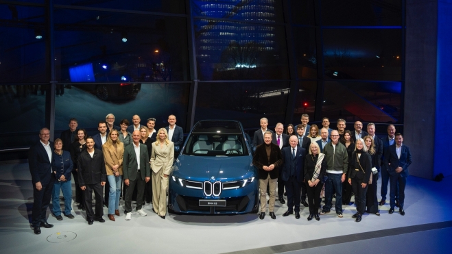 Entregas BMW iX3 Entregas BMW iX3