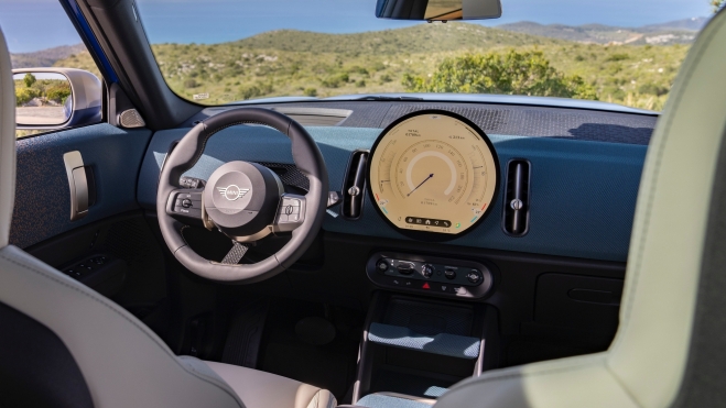 MINI Countryman EV Interior