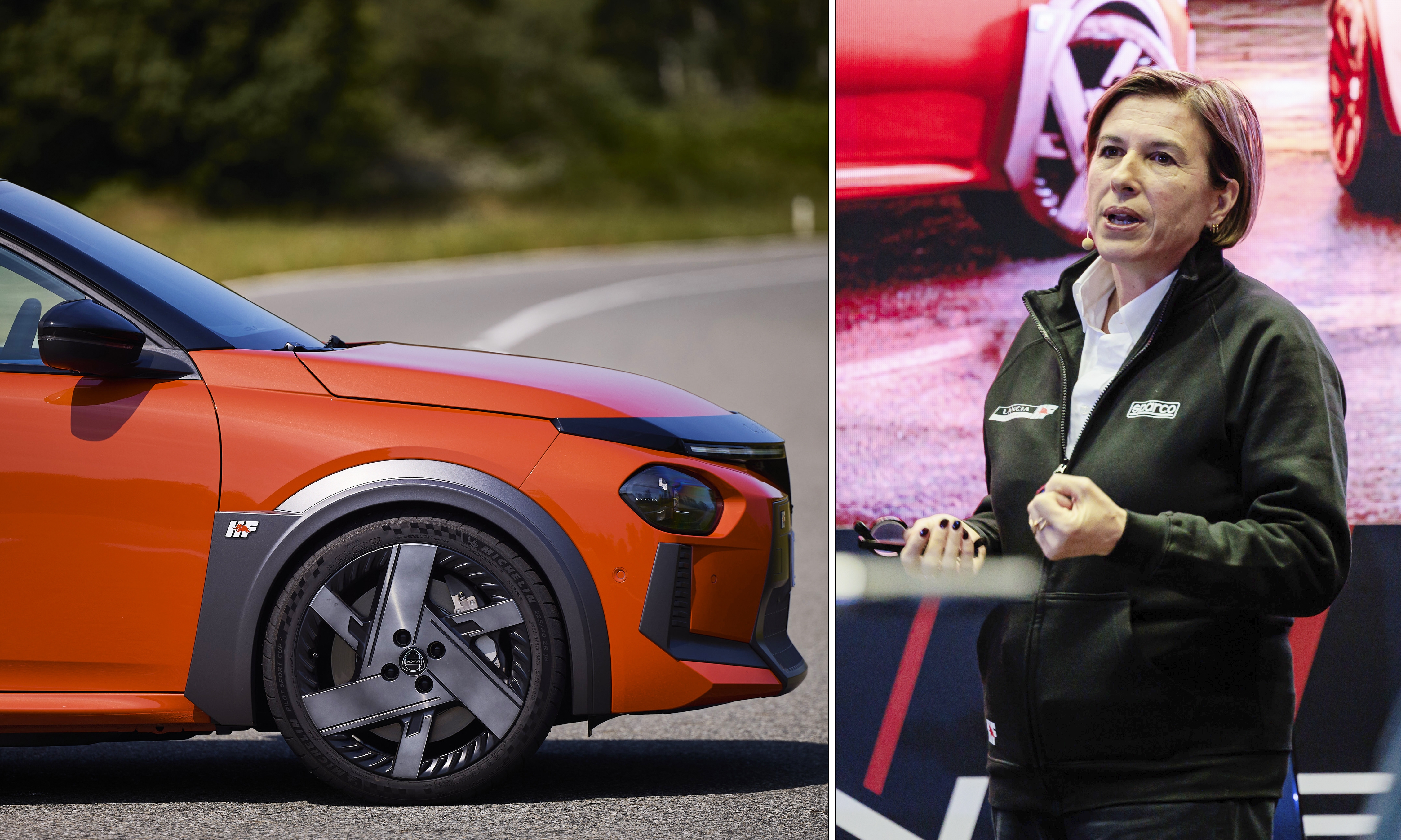 Roberta Zerbi, CEO de Lancia, abre la hoja de ruta con nuevos modelos y motorizaciones.
