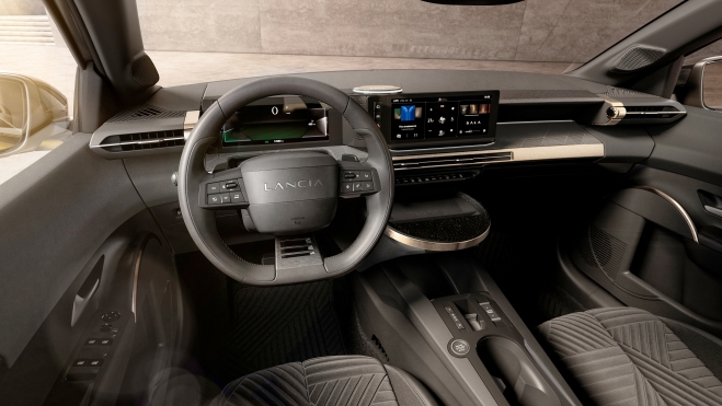 lancia ypsilon interior