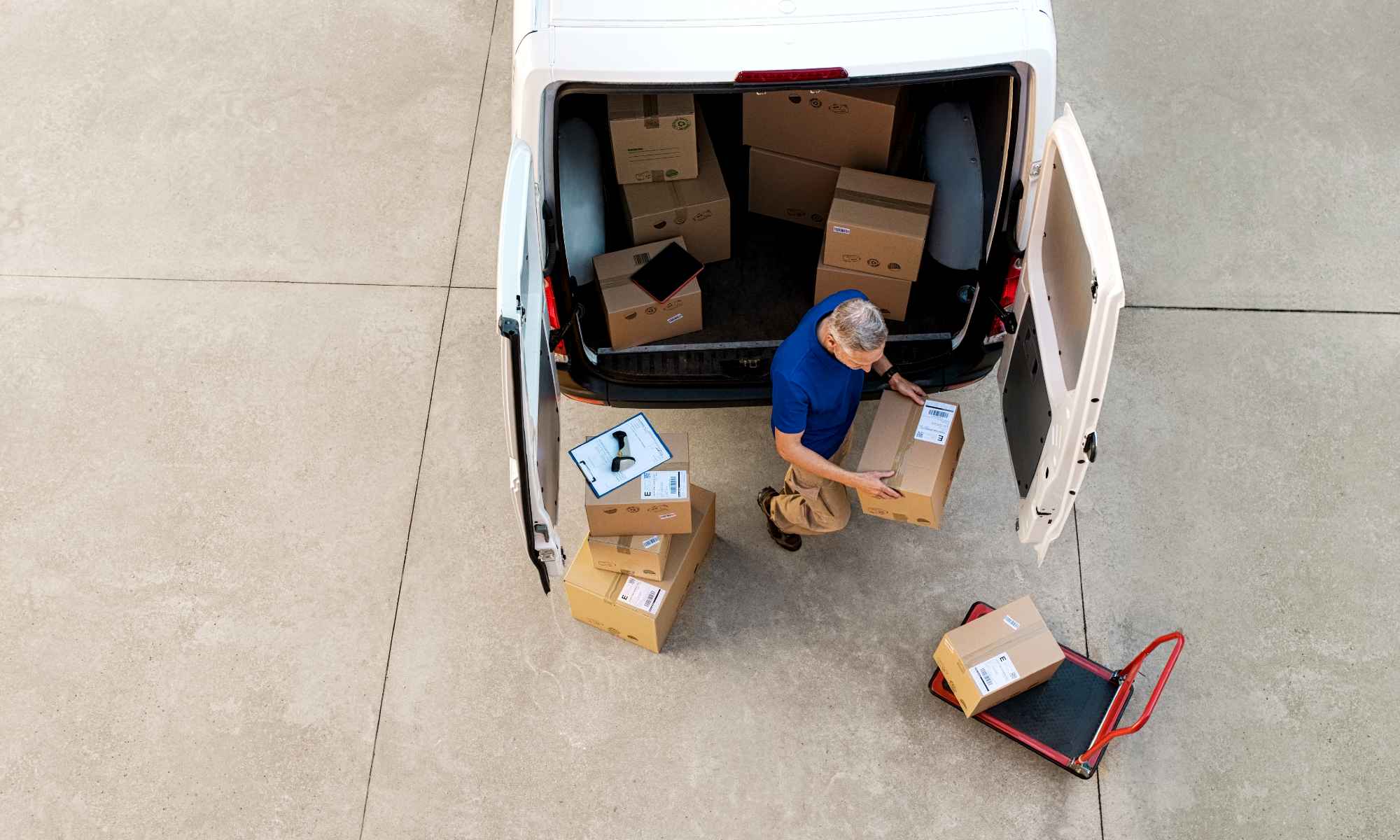 furgonetas reparto eléctricas