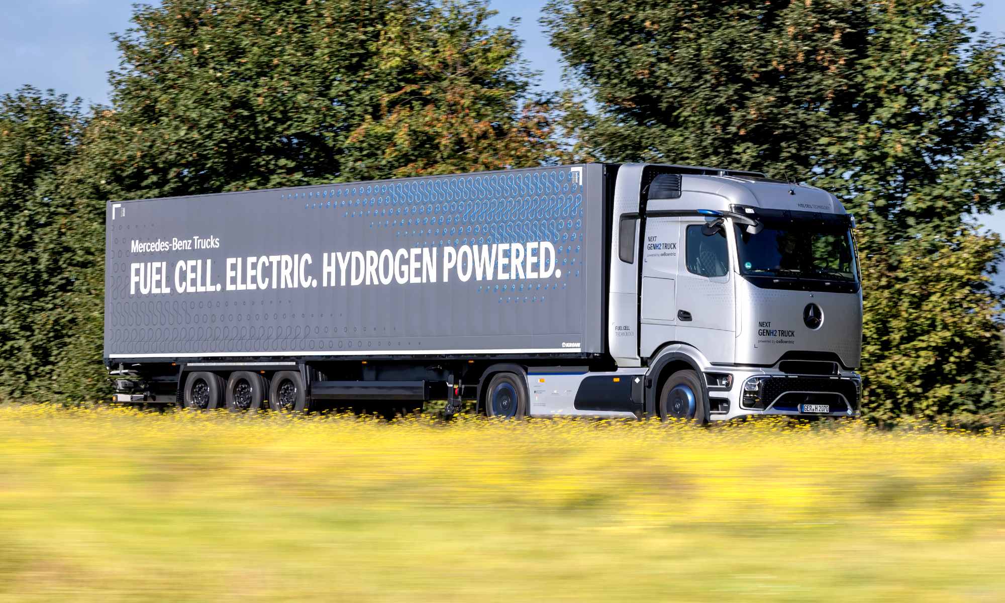 Mercedes Benz NextGenH2 Truck