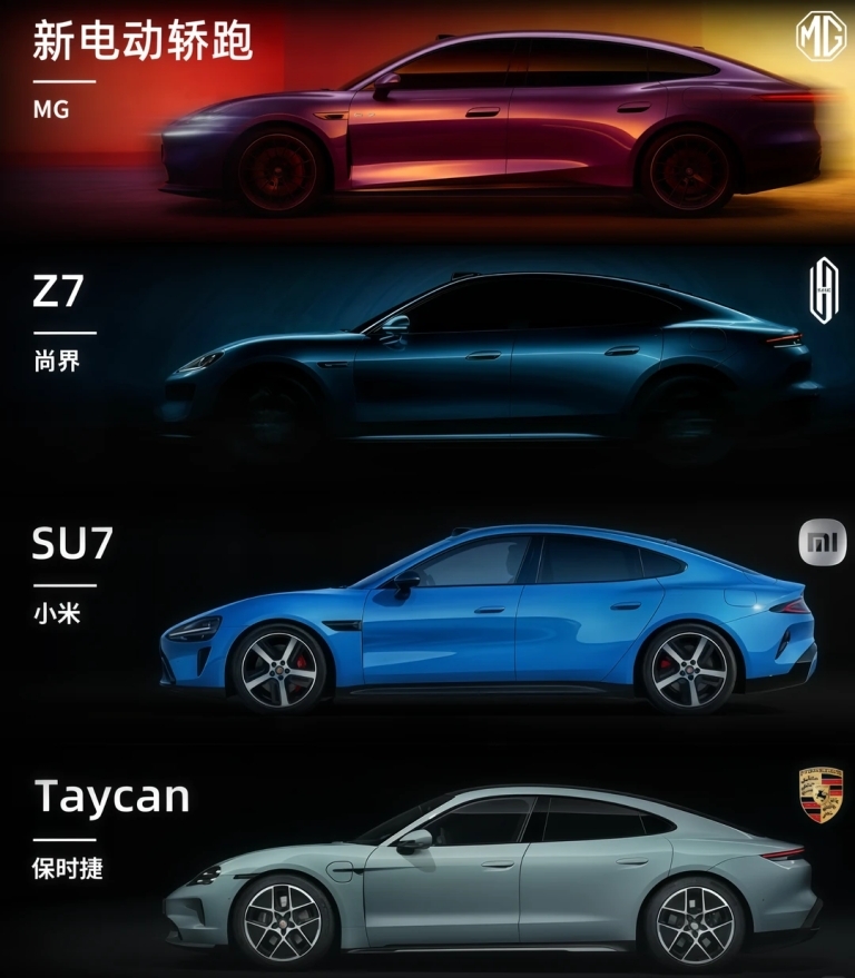 MG 07 parecido Porche MG lanzará 13 nuevos modelos en 3 años, y uno será su ‘Porsche Taycan’ MG 07 parecido Porche MG lanzará 13 nuevos modelos en 3 años, y uno será su ‘Porsche Taycan’