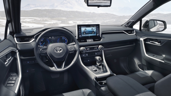 toyota rav4 interior