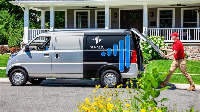 electric last mile solutions commercial class 1 electric van 3