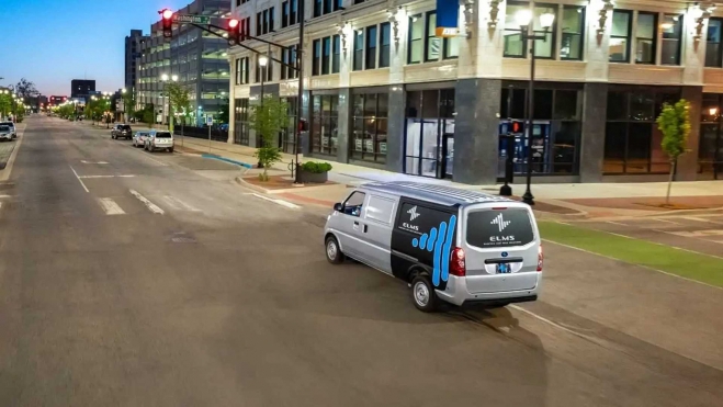 elms urban delivery class 1 commercial electric vehicle 12
