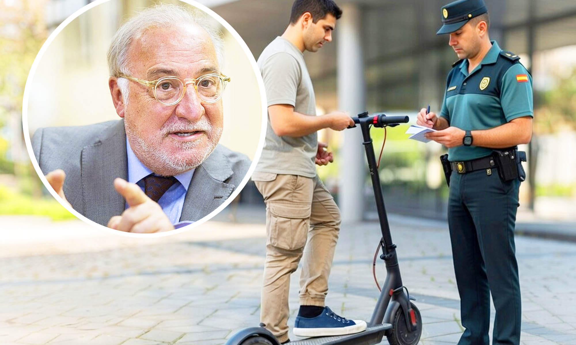 multa dgt guardia civil patinetes electricos 1