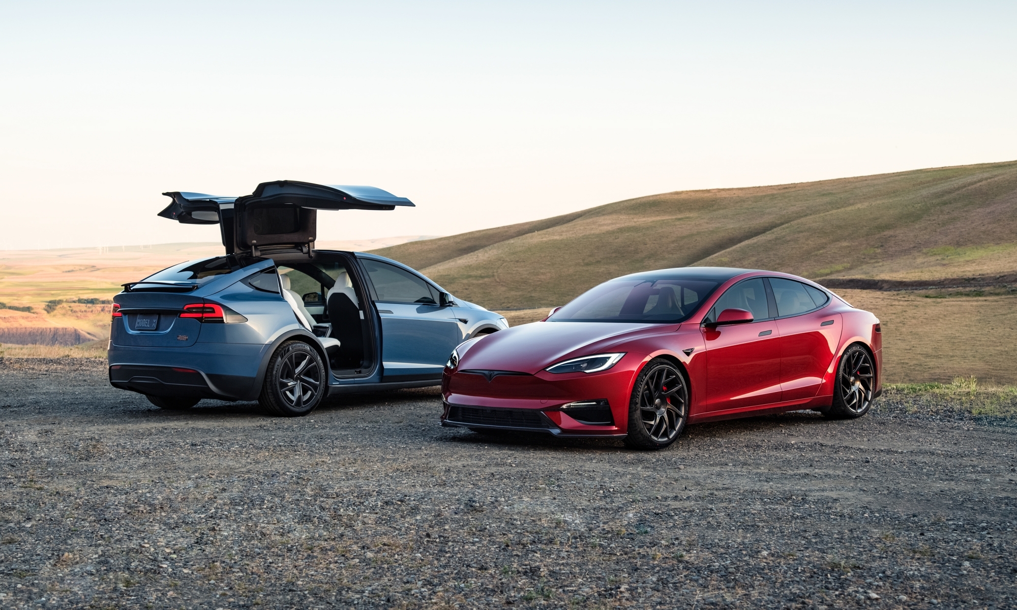 El Model S y el Model X cambiaron la historia de Tesla.