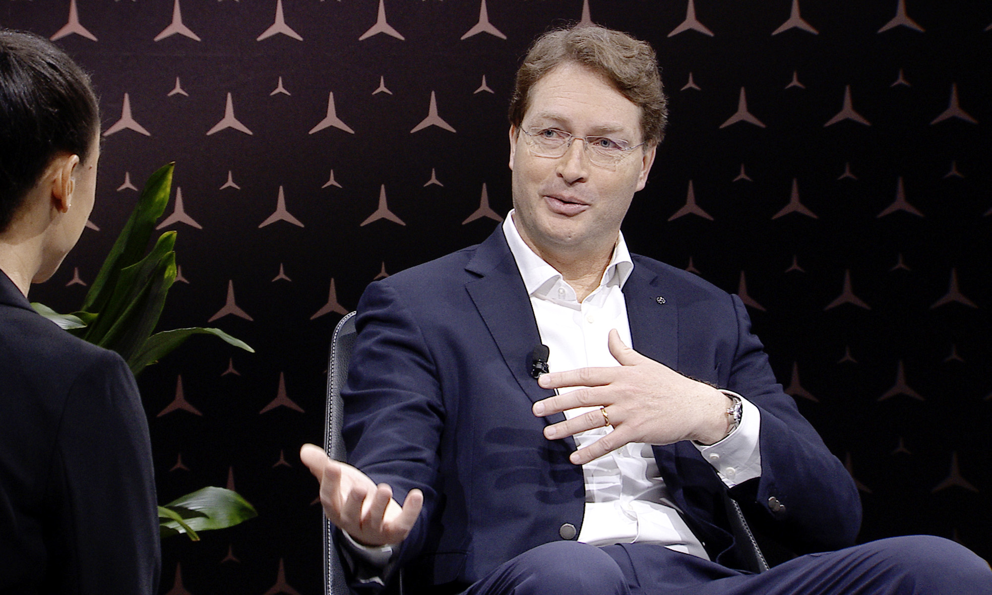 Ola Källenius ha confirmado que Donald Trump intentó que Mercedes-Benz fuese una empresa estadounidense.