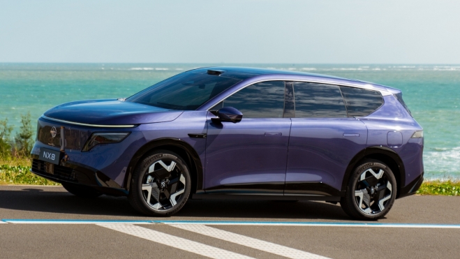 Nissan NX8 Delantera Nissan NX8 Delantera