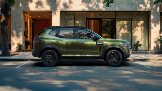 Renault Duster Lateral