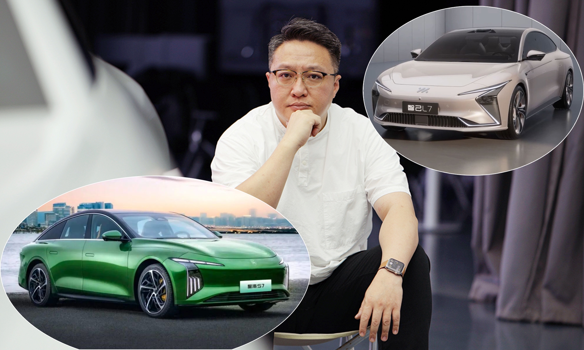 Diseñadores y directivos chinos se quejan de que los coches eléctricos parecen iguales.