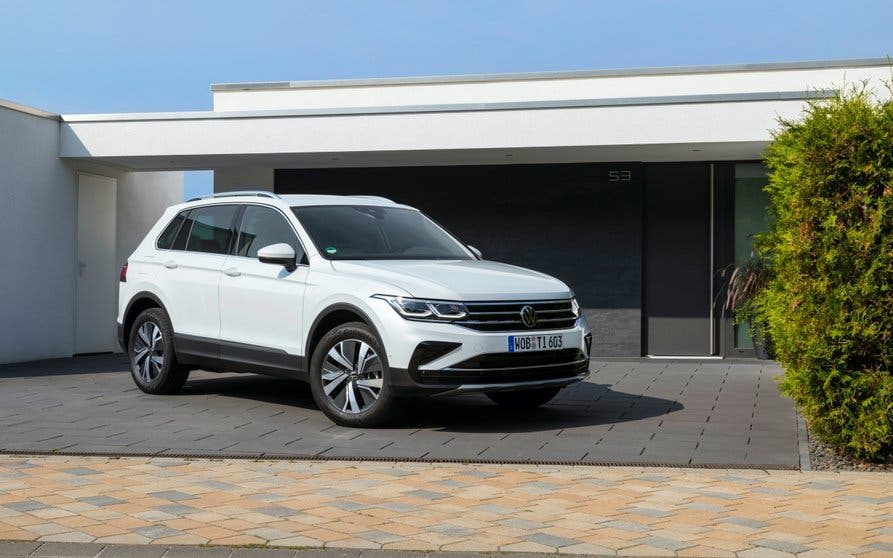  Volkswagen anuncia el precio del Tiguan eHybrid para España. 