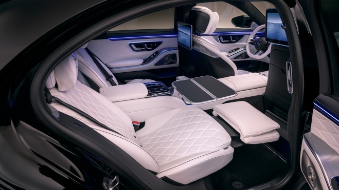 mercedes clase s interior