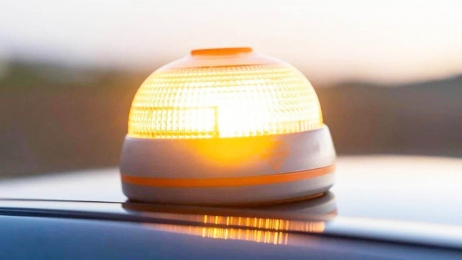 baliza v16 tunel dgt 2