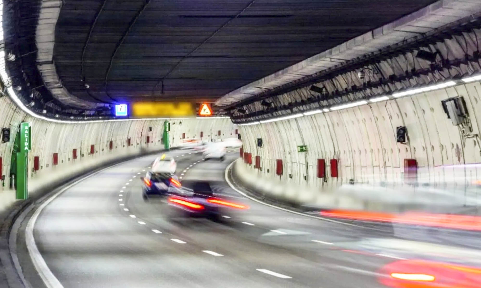 baliza v16 tunel dgt 3