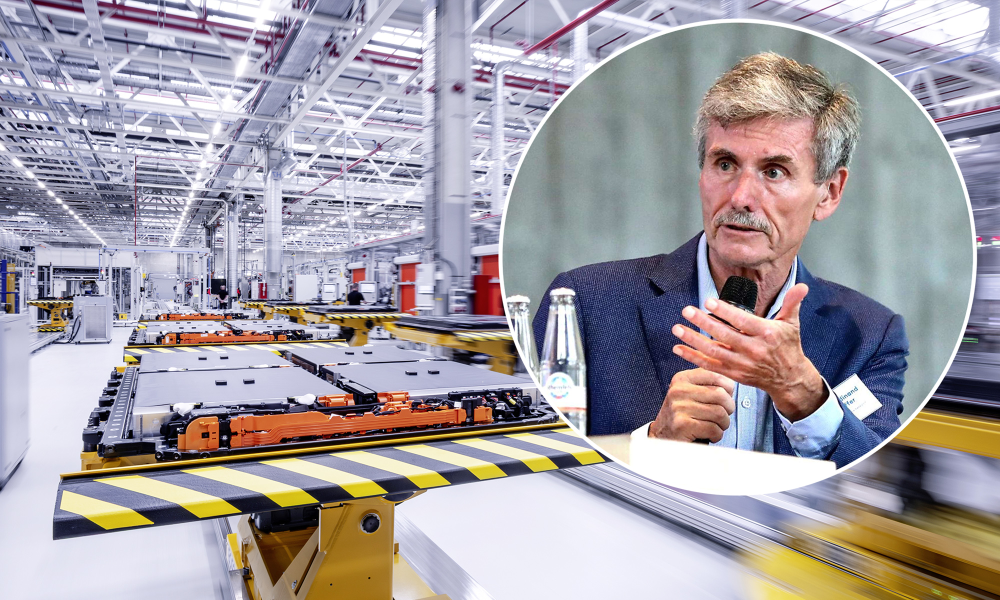 Ferdinand Dudenhöffer, experto alemán, advierte del retraso de Europa frente a China.